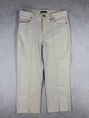Ur Rebel Women's Size 10 Stone Crop Capri Pants Super Stretch WORN ONCE